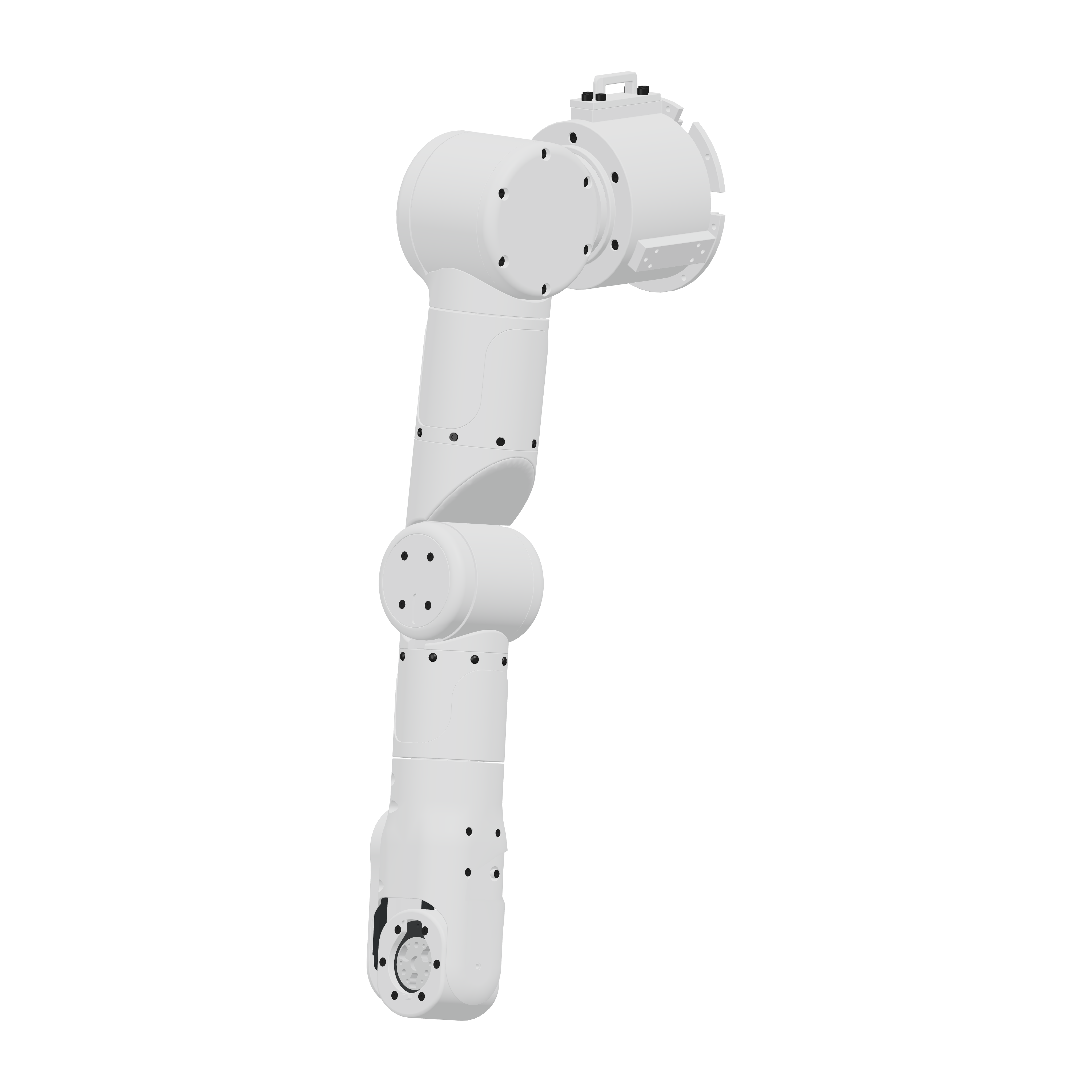 金属製のAGIRobotsロボットアーム