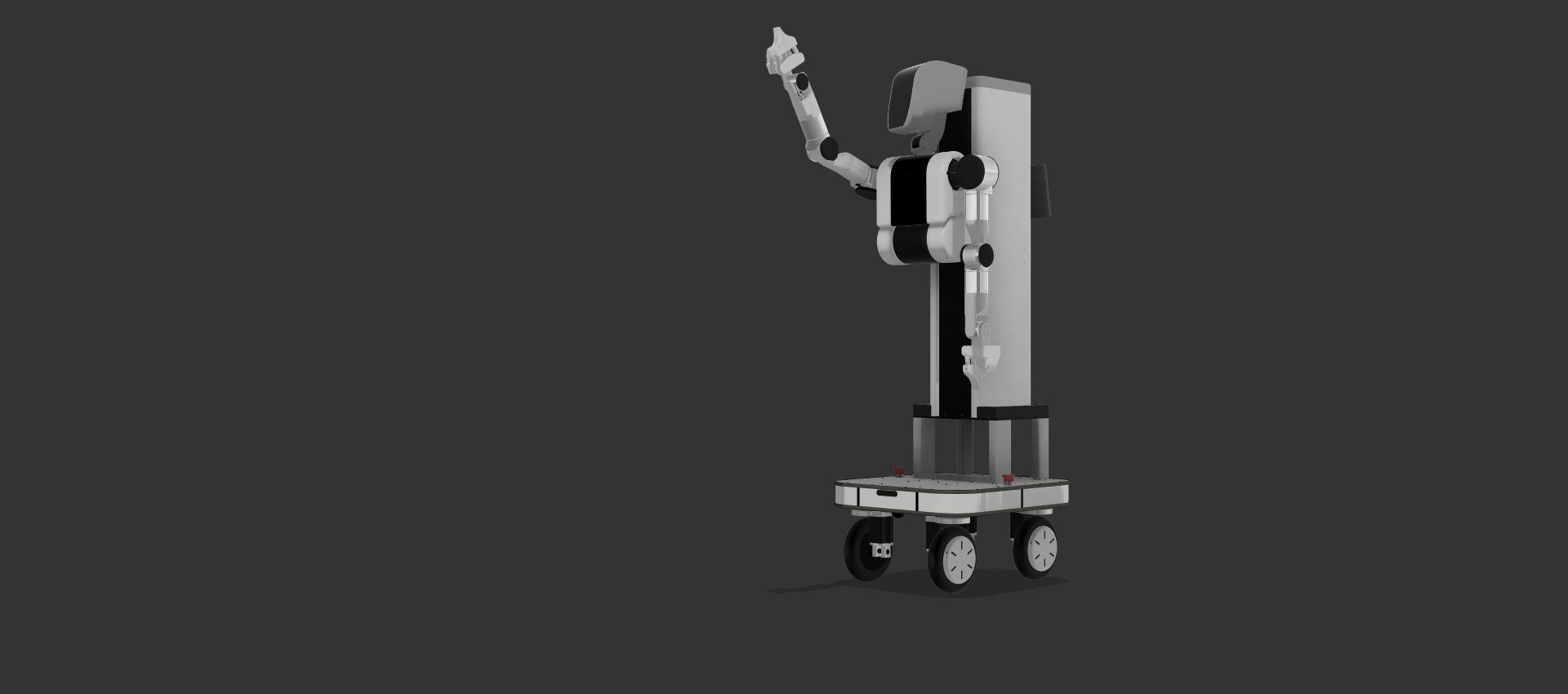 AGIRobots Workerの暗色背景レンダリング